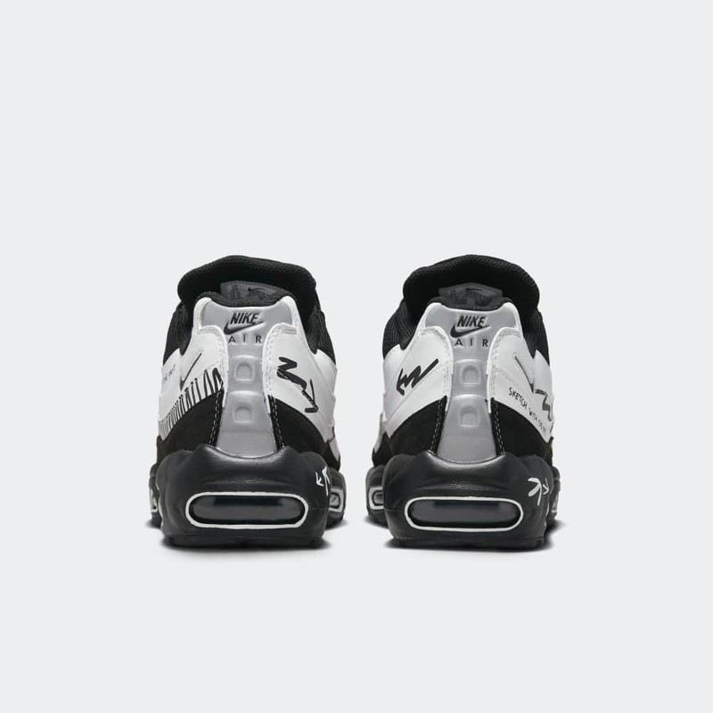 Nike air clearance max sketch black